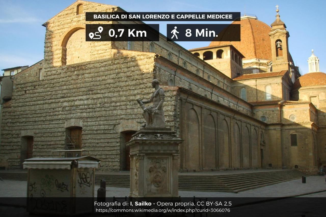 Appartamento Nel Cuore Di Firenze + Wifi+Aria Condizionata +Netflix Exterior foto